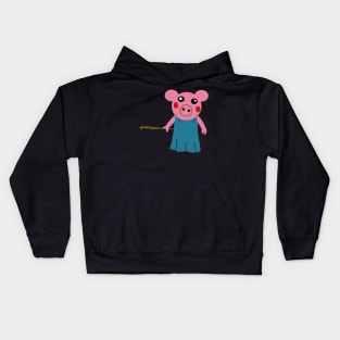 Piggy lovers Kids Hoodie